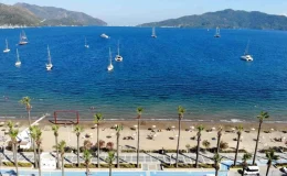 Muğla Marmaris’te Otellerde Doluluk Oranları Artıyor