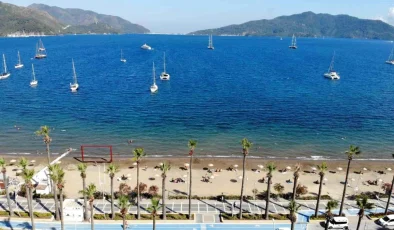 Muğla Marmaris’te Otellerde Doluluk Oranları Artıyor