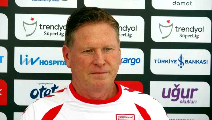 Samsunspor Teknik Direktörü Markus Gisdol: ‘Çok çalışmamız gerekiyor’