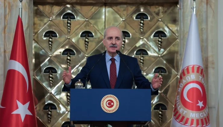 TBMM Başkanı Numan Kurtulmuş: Milletimizin kararına saygı göstermek Türkiye’nin olgun demokrasisinin işaretidir