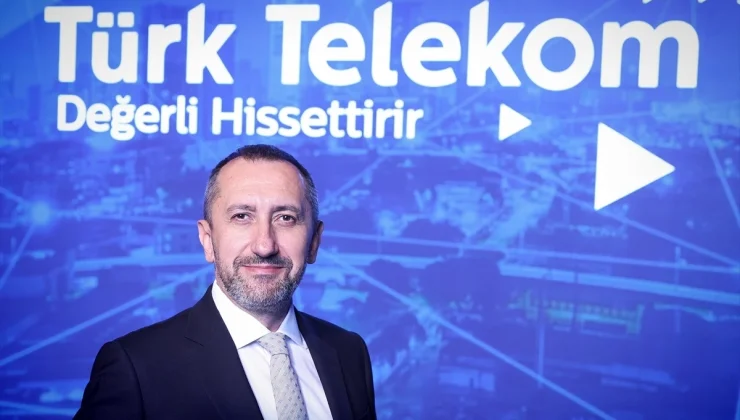 Türk Telekom’dan 2023’te 25,8 milyar TL yatırım