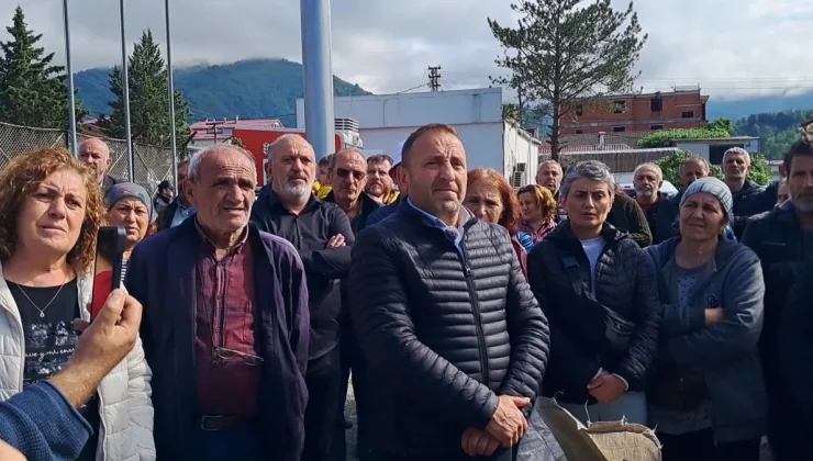 Artvin’de Çay Üreticileri Fiyat Protestosu Yaptı