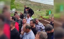 Çorum’da maden işçileri ücretsiz izne çıkarıldı