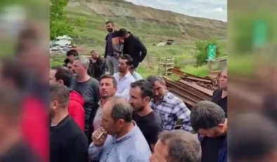 Çorum’da maden işçileri ücretsiz izne çıkarıldı