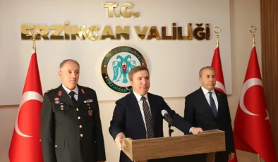 Erzincan Valisi: Mart ve Nisan aylarında 89 terör operasyonu gerçekleştirildi