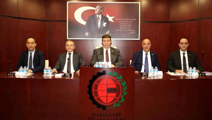 Gaziantep Ticaret Odası Mayıs Ayı Meclis Toplantısı Gerçekleştirildi