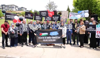 Hasan Kalyoncu Üniversitesi, Gazze’ye yönelik saldırılara tepki gösterdi