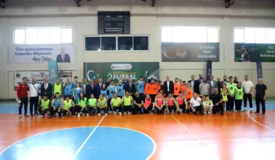 İnegöl Belediyesi Engelliler Haftası’nda Futsal Turnuvası Düzenledi