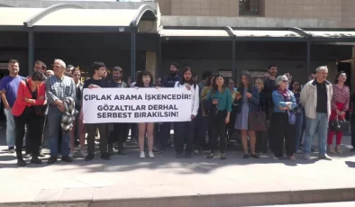 İzmir’de Gözaltındaki Kişilere İşkence ve Çıplak Arama İddiası