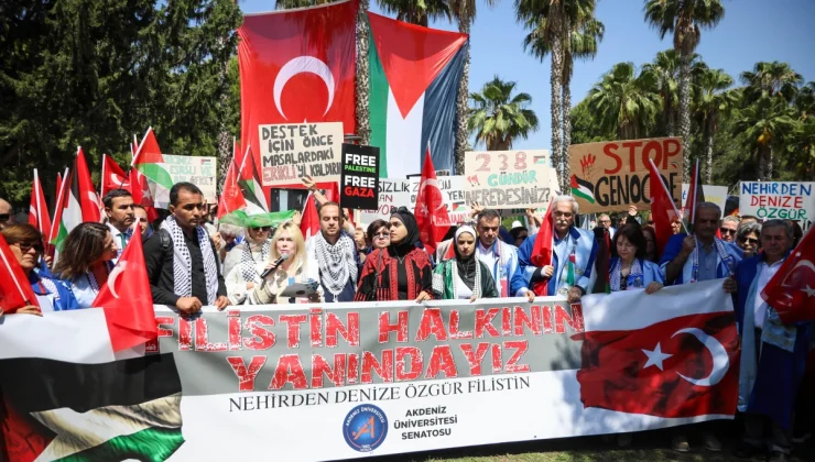 Akdeniz Üniversitesi’nden İsrail’e kınama; işini kaybeden bilim insanlarına çağrı