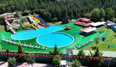 Ankara’da Kalaba Aqua Park Yenilenerek Hizmete Açıldı