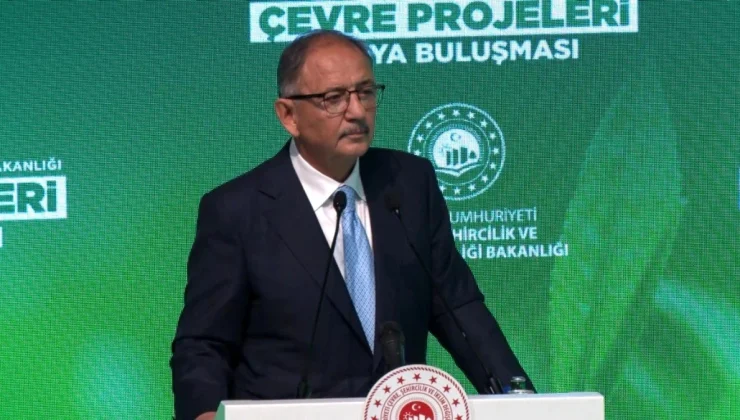 Bakan Özhaseki: Marmara’yı kirletmeye devam edersek yitireceğiz