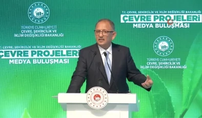 Bakan Özhaseki: “Müsilaj nedeniyle Marmara Denizini yitireceğiz”