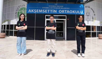 Başakşehir İBB Akşemsettin Ortaokulu, Üç LGS Birincisi Çıkaran İlk Devlet Okulu Oldu