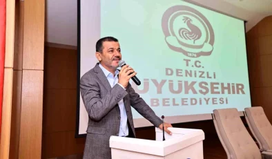 Denizli Büyükşehir Belediyesi Kent Konseyi Genel Kurulu’nda Başkanlık Seçimi Yapıldı