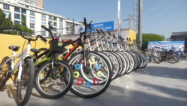 Esenyurtlu Çocuklar Dünya Bisiklet Günü’nde Pedallarını Çevirdi