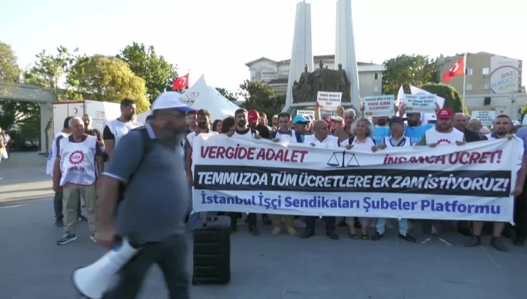 İstanbul İşçi Sendikaları Şubeler Platformu: “Ücret ve Maaşlara En Az Gerçek Enflasyon Kadar Zam Yapılmalı ve Refah Payı Eklenmelidir”