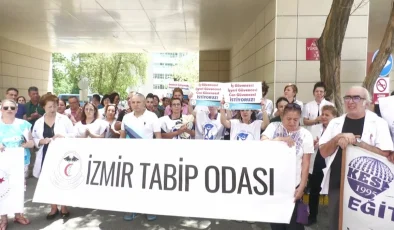 İzmir’de Sağlıkta Şiddete Sağlık Emekçilerinden Tepki: “Sağlık Ekibinin Hiçbir Üyesi Artık Nefes Alamıyor”