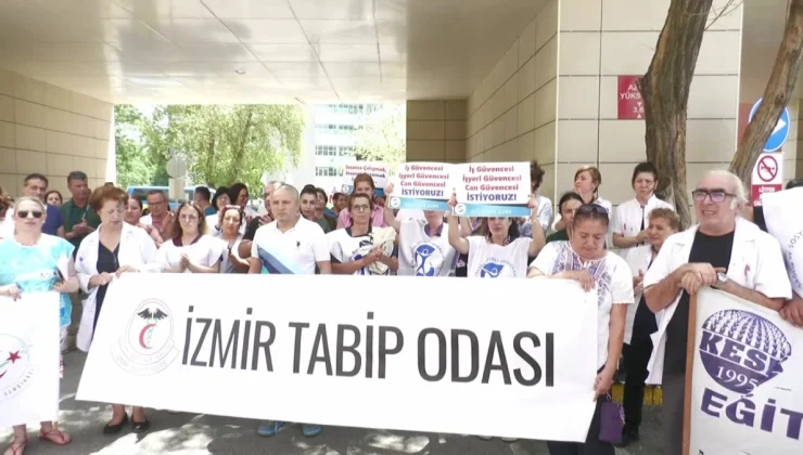 İzmir’de Sağlıkta Şiddete Sağlık Emekçilerinden Tepki: “Sağlık Ekibinin Hiçbir Üyesi Artık Nefes Alamıyor”