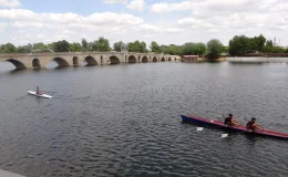 Meriç Nehri, Gençler Türkiye Kupası’yla İlk Resmi Kürek Müsabakasına Ev Sahipliği Yapacak