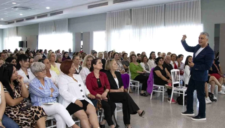 Mersinli Kadınlara Duygu Kontrolü Semineri Verildi