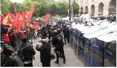 1 Mayıs’ta Taksim’de gözaltına alınan 30 kişi hakim karşısına çıktı