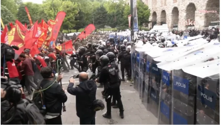 1 Mayıs’ta Taksim’de gözaltına alınan 30 kişi hakim karşısına çıktı