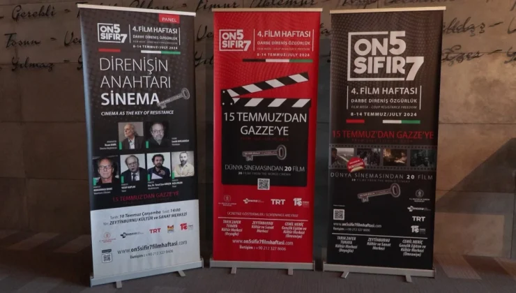 15 Temmuz Derneği, On5Sıfır7 Film Haftası’nın tanıtımını yaptı