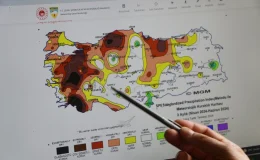 2050 Yılına Kadar Türkiye’de Yağış Miktarında Azalma Bekleniyor