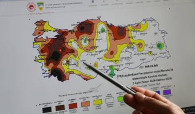 2050 Yılına Kadar Türkiye’de Yağış Miktarında Azalma Bekleniyor