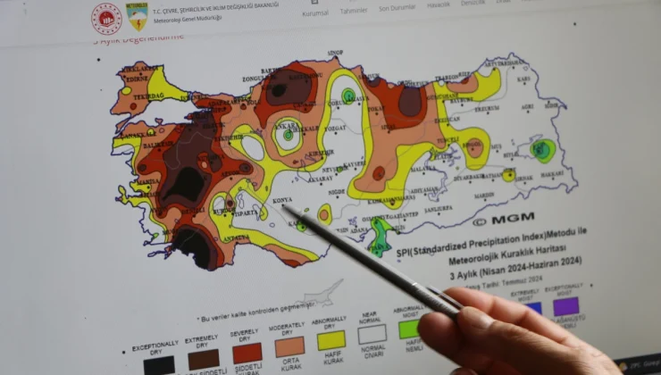 2050 Yılına Kadar Türkiye’de Yağış Miktarında Azalma Bekleniyor