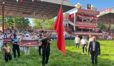 663. Kırkpınar Yağlı Güreşleri Açılış Seremonisi