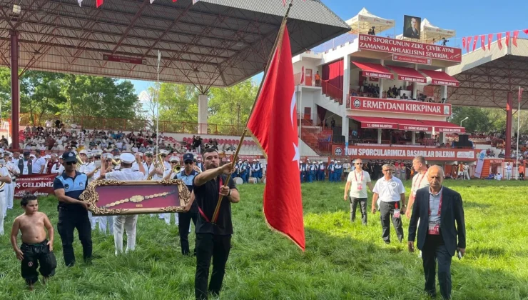 663. Kırkpınar Yağlı Güreşleri Açılış Seremonisi