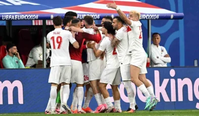 A Milli Futbol Takımı, Avusturya’yı yenerek çeyrek finale yükseldi