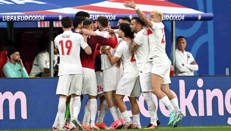 A Milli Futbol Takımı, Avusturya’yı yenerek çeyrek finale yükseldi