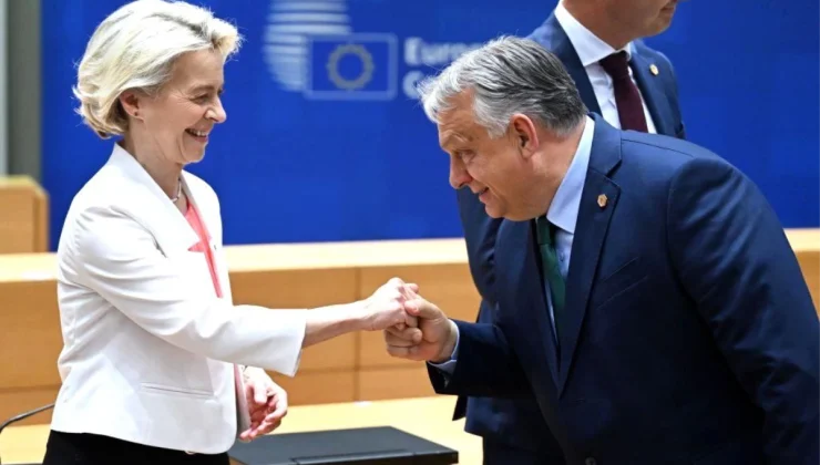 AB Komisyonu Başkanı Ursula von der Leyen, Macaristan’ın boykot edileceğini açıkladı