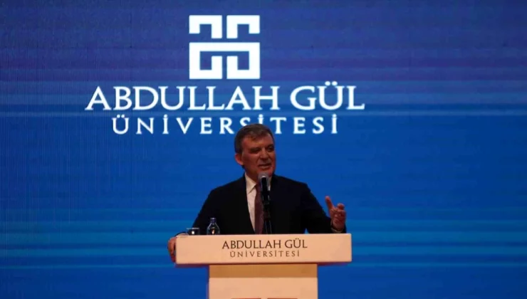 Abdullah Gül: Filistin’deki Katliamlar Dünyanın En Önemli Konusu