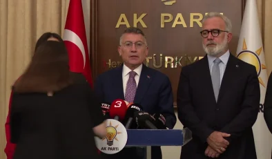 AK Parti Grup Başkanı Abdullah Güler, Yeni Vergi Paketini Açıkladı