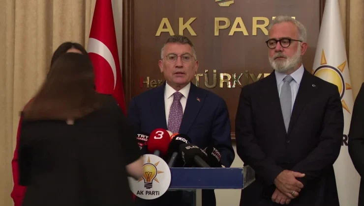 AK Parti Grup Başkanı Abdullah Güler, Yeni Vergi Paketini Açıkladı