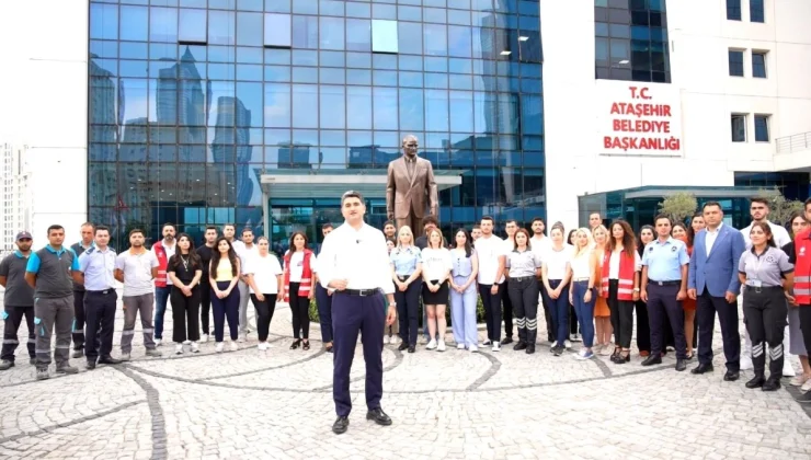 Ataşehir Belediyesi’nin 100 Günlük Karnesi Belli Oldu