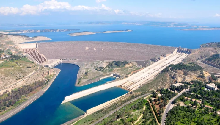 Atatürk Barajı ve HES, Ülke Ekonomisine Yılda 1,7 Milyar Dolar Katkı Sağlıyor