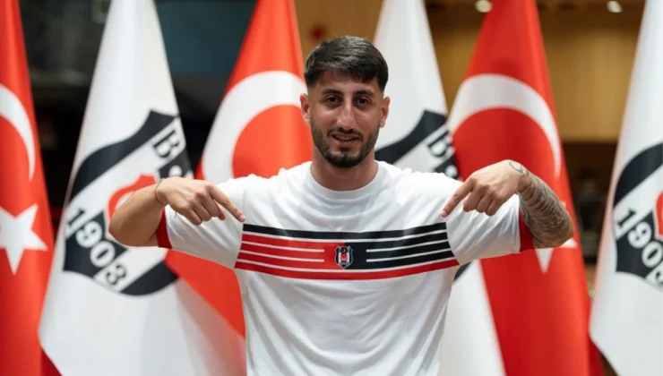 Beşiktaş’ın yeni transferi Can Keleş: ‘Beşiktaş gibi bir Camiaya geldiğim için çok mutluyum’