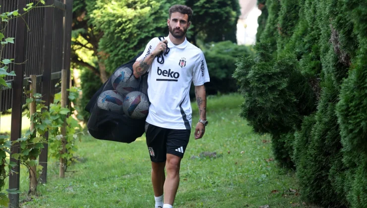 Beşiktaş’ın yeni transferi Rafa Silva, Süper Lig’in rekabetçi ve zor bir lig olduğunu biliyor