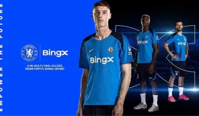 BingX, Chelsea Futbol Kulübü’nün Erkek Resmi Antrenman Giyim Sponsoru Oldu