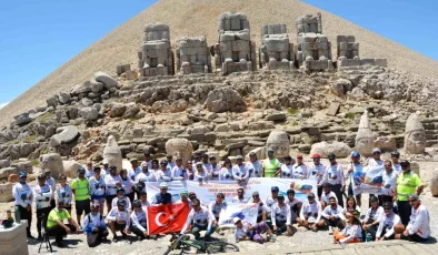 Bitlis Nemrut’tan Adıyaman Nemrut’a Bisiklet Turu