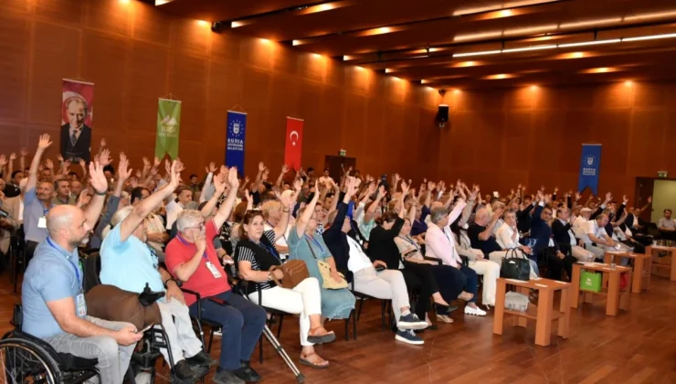 Bursa Kent Konseyi’nde Yeni Başkan Seçildi