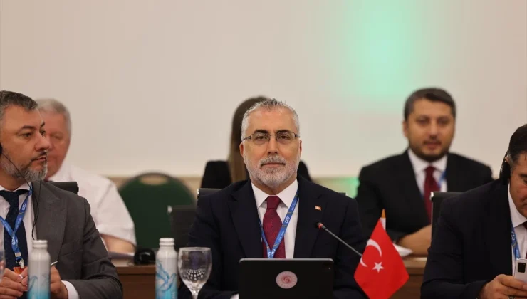 Çalışma ve Sosyal Güvenlik Bakanı Vedat Işıkhan, Adil Geçiş Stratejisi’ni 2026’ya kadar uygulamayı planladıklarını açıkladı