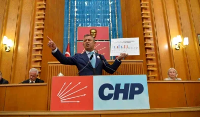 CHP Genel Başkanı Özgür Özel: ‘Hiçbirinizi pişman etmeyeceğiz’