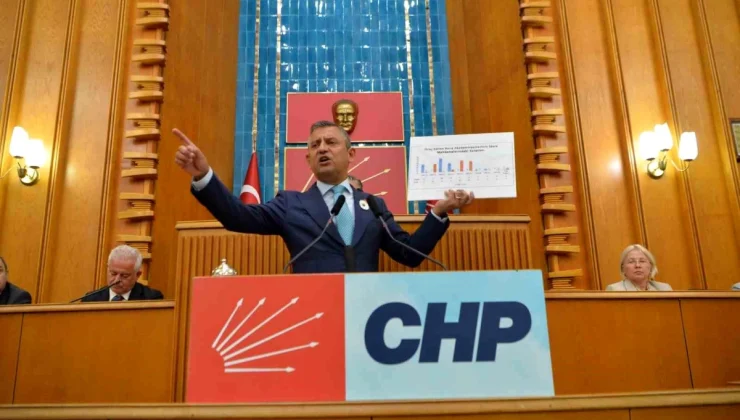 CHP Genel Başkanı Özgür Özel: ‘Hiçbirinizi pişman etmeyeceğiz’