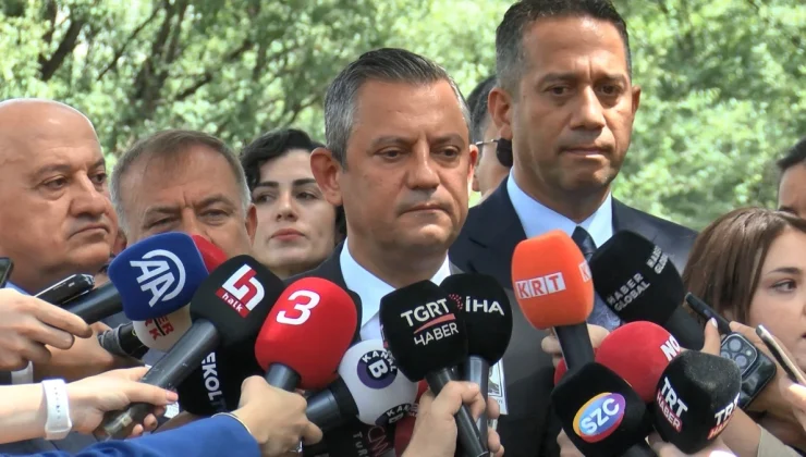 CHP Genel Başkanı Özgür Özel: Seçimler yenilenebilir